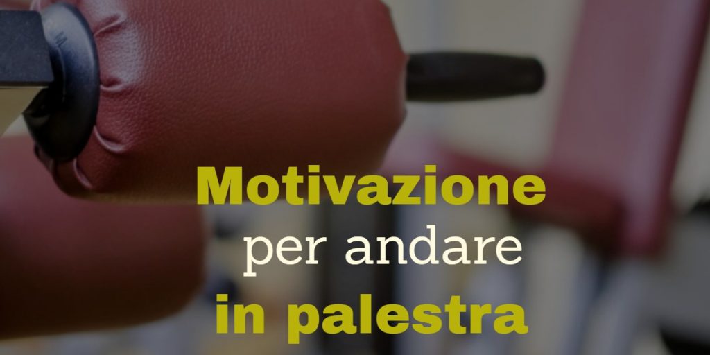 motivazione palestra