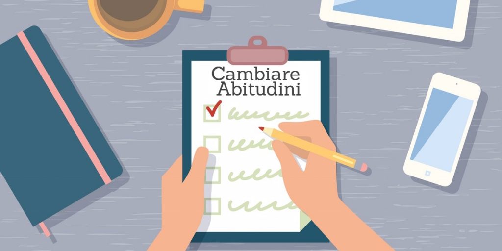 come cambiare abitudini