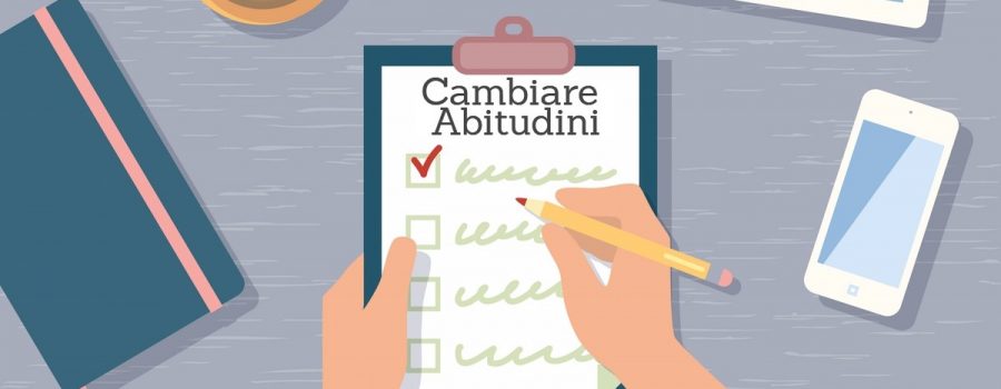 come cambiare abitudini