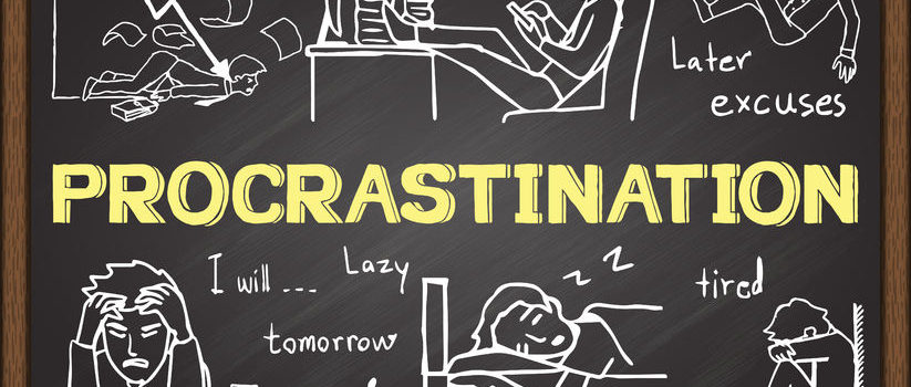 esercizi per non procrastinare